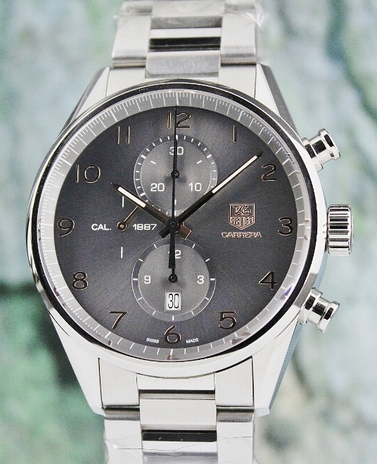 (image for) Unworn New Tag Heuer Carrera Calibre 1887 Chronograph Watch / CAR2012-0